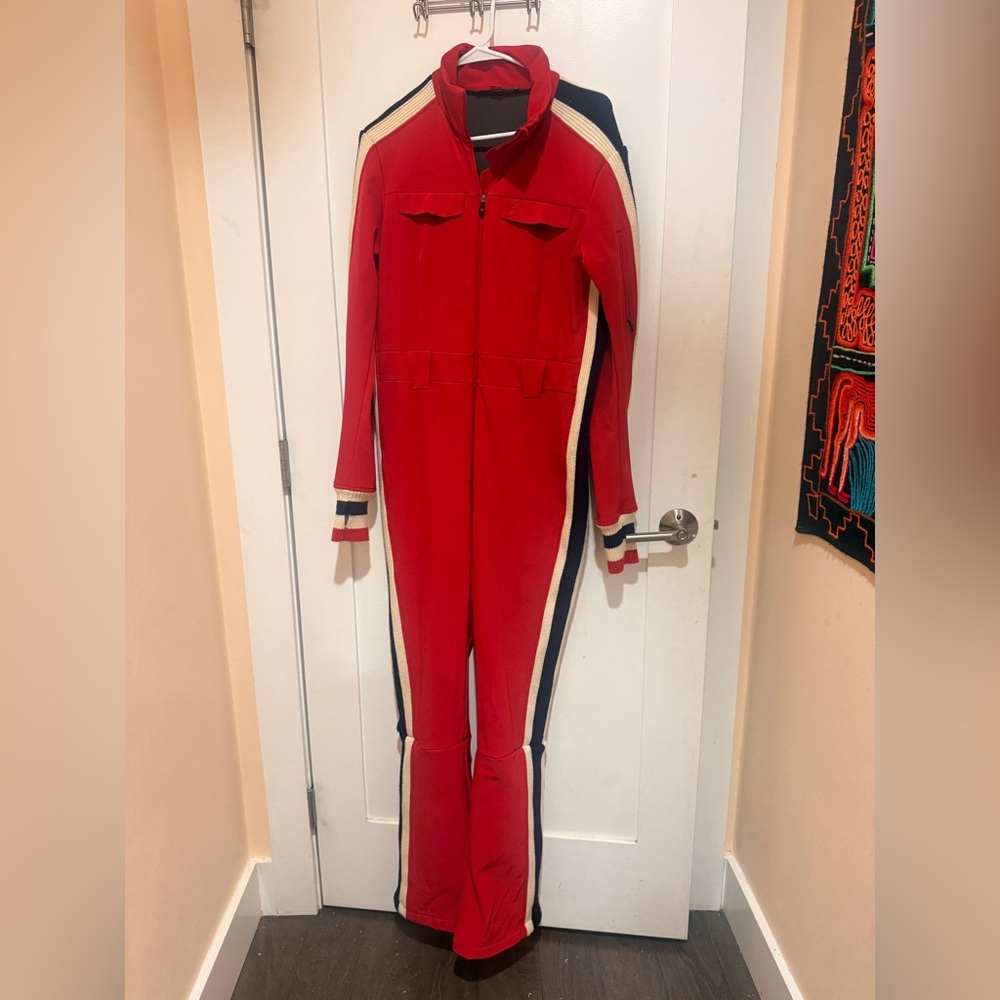 Perfect Moments Red Ski Suit